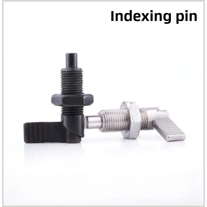 VCN226 L Handle Self Lock Index Plunger Spring Locating Pin M10 M12 M16 M20 Machine Fixture Position Pin