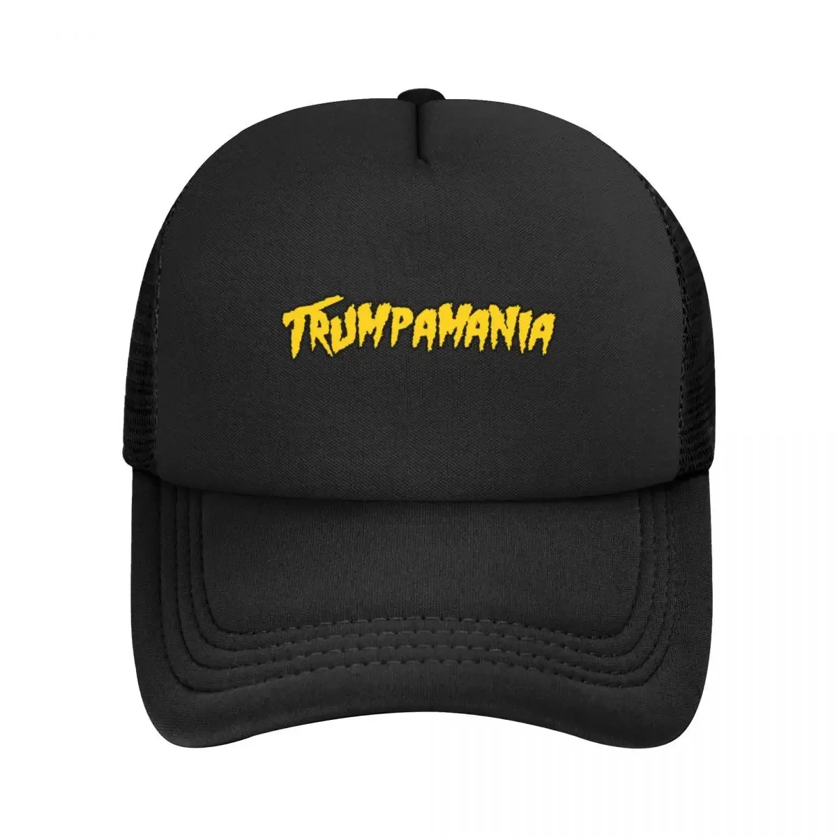 Baseball Caps Trumpamania T Shirt Funny Meme Trump Fans Mesh Hats Outdoor Activities Unisex Hats