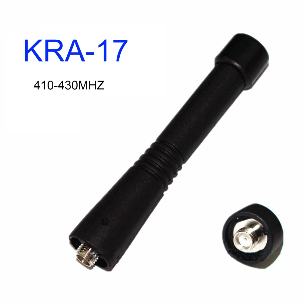 10pcs KRA-17M3 410-430 MHz UHF Antenna For Kenwood TK278G TK378G TK-380 TK-390 TK-3100 TK-3160 TK-3170 TK-3173 TK-3180 Radios