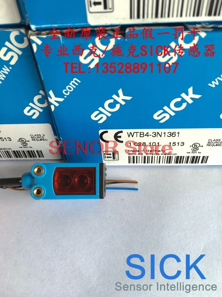 

Imported genuine Sick photoelectric sensor background suppression circuit board detection WTB4-3N1361