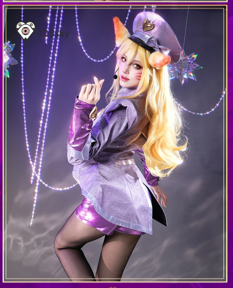 Костюм для косплея Ари, певицы – обзор и цена Anime Cosplay Jumpsuit