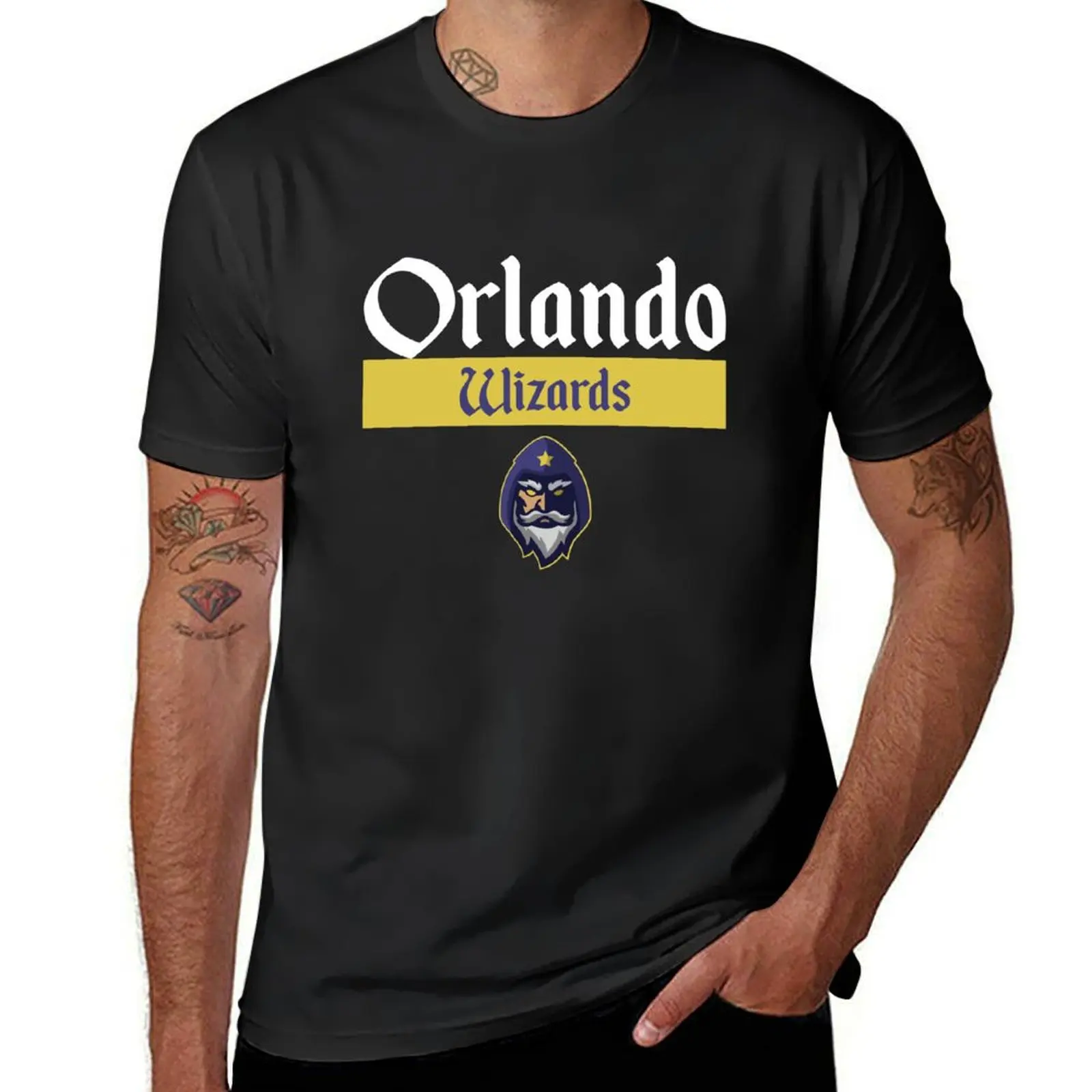 

Orlando Wizards T-Shirt sports fans graphics t shirt men