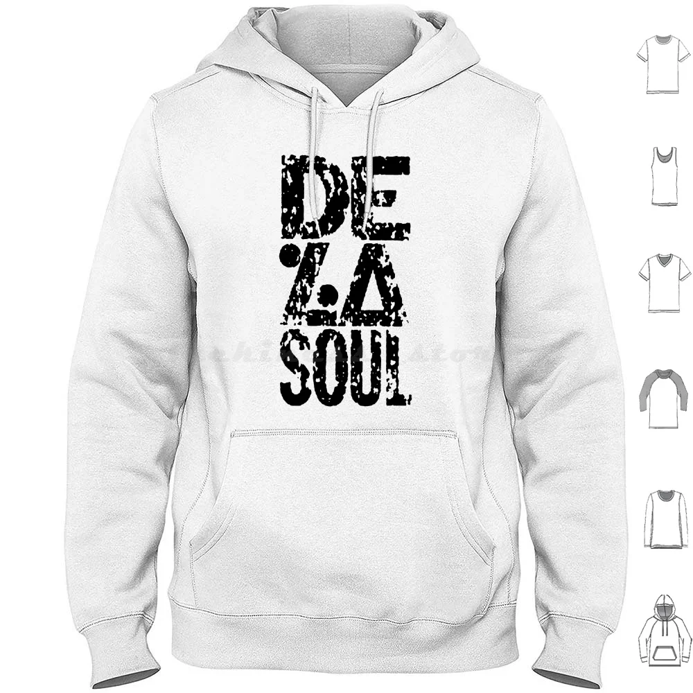 

Толстовки From The Soul с длинными рукавами Delasoul Native Tongues Atcq A Tribe Called Quest 90-х годов Хип-хоп Dela Soul De La Soul