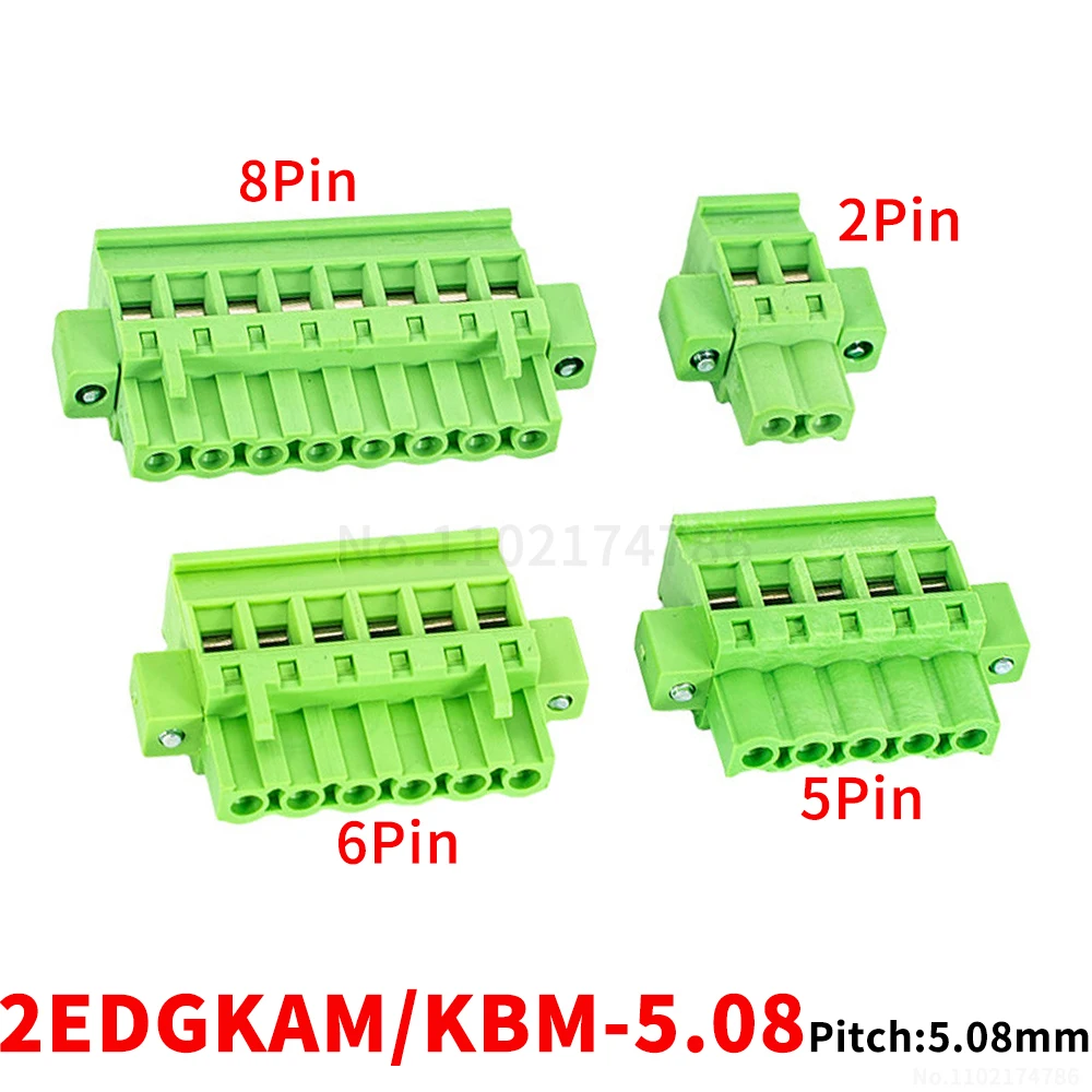 1-шт-kf-2edgkam-2edgkbm-–-508-мм-вертикальный-90°-°-Клеммная-колодка-с-боковым-входом-и-фланцем-типа-луг-тип-15edgkbm-kam-508