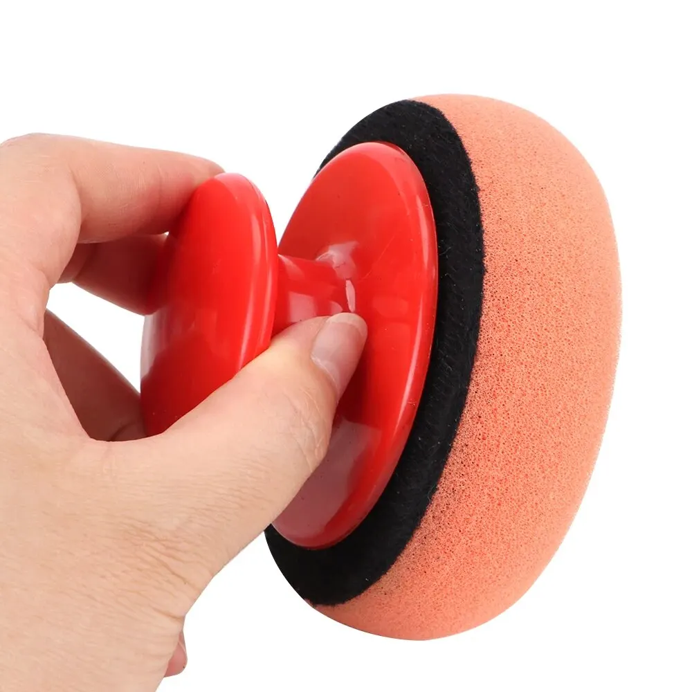 Car Polisher Sponge Polishing Buffing Pad Paint Care Windshield Door Bumper Waxing Tool Off Road 4x4 Caravan Auto Accessories