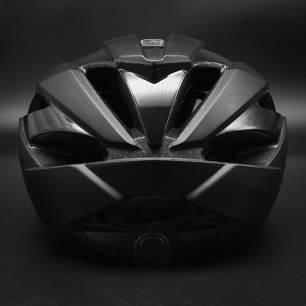 Integrally Molded Cycling Helmet Aerodynamic Lightweight Breathable Shockproof Safety Helmet for Adult Bicycle Riding