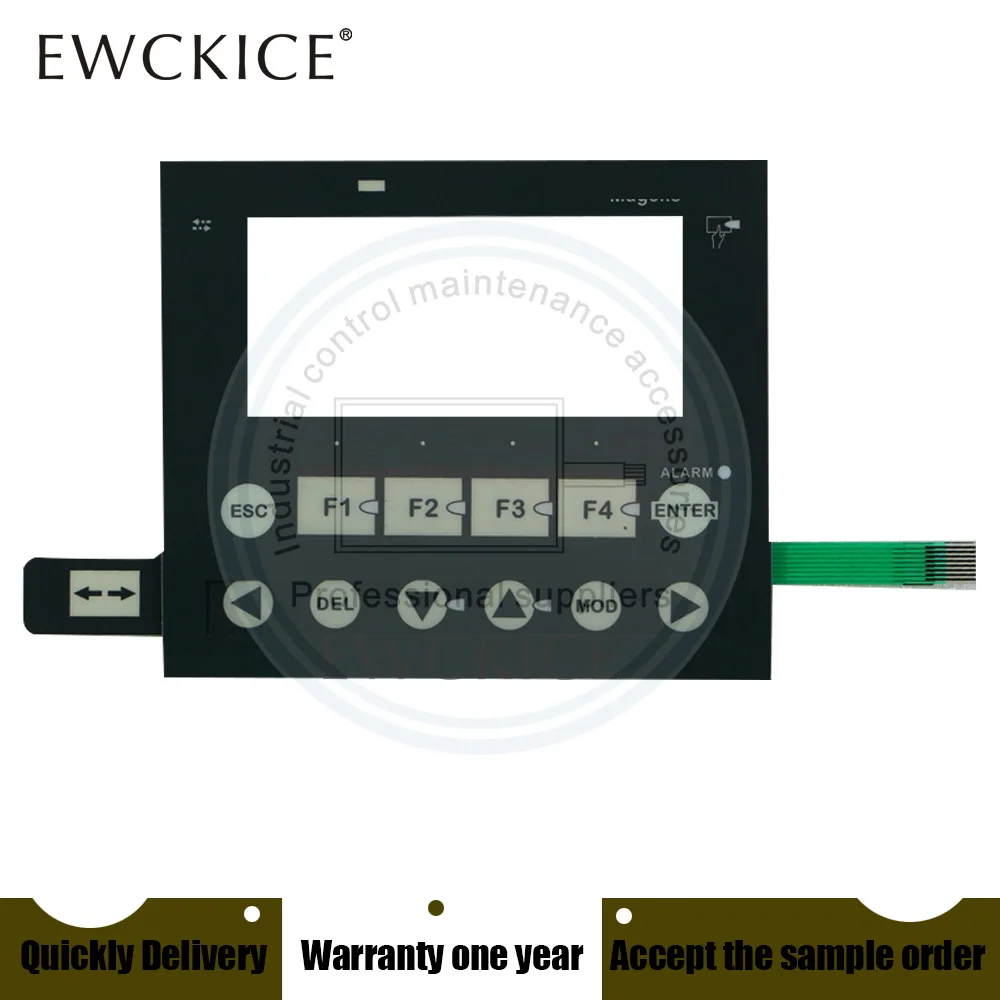 

XBTRT511 XBT RT511 HMI PLC Front label Industrial control sticker