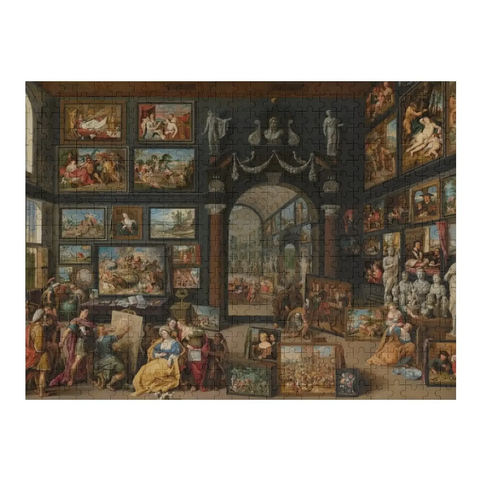 

Willem van Haecht. Apelles Painting Campaspe, 1630. Jigsaw Puzzle Wooden Adults Personalized Toys Puzzle