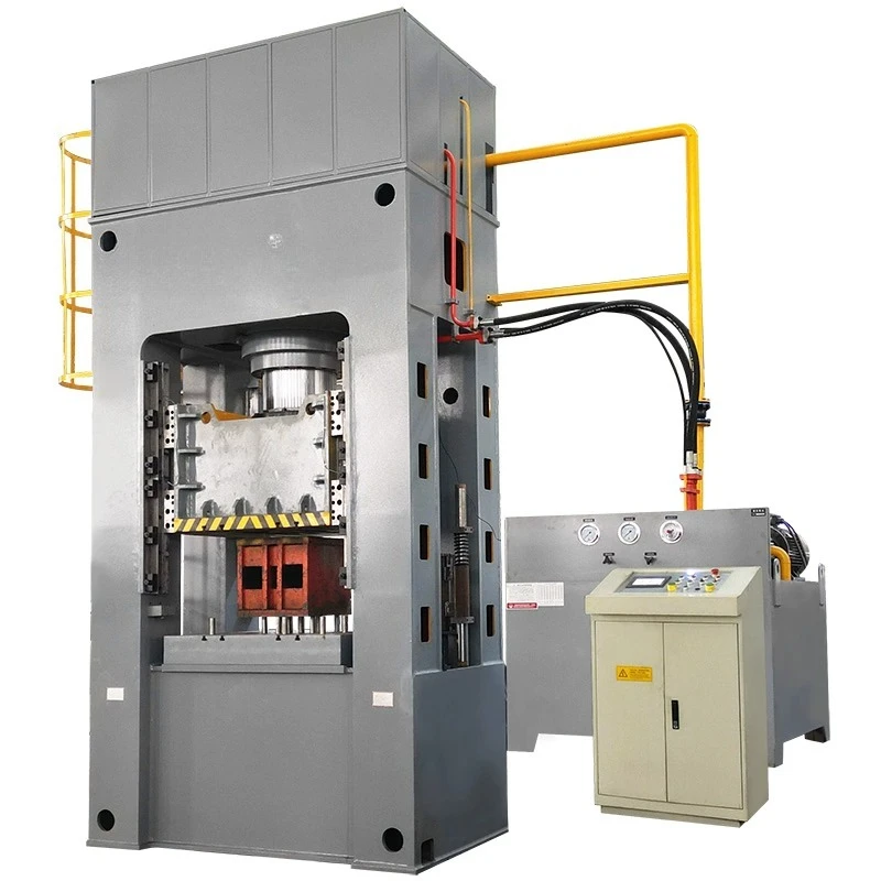 Рамочный гидравлический пресс