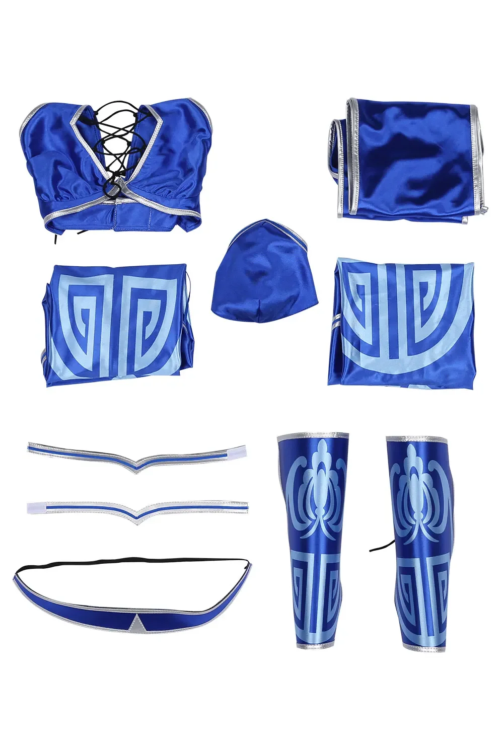 Sterbliche Kombat Cosplay Kostüm Katana Outfits Frauen Anime Spiel Halloween Karneval Party Rollenspiel Kleidung Damen Mode