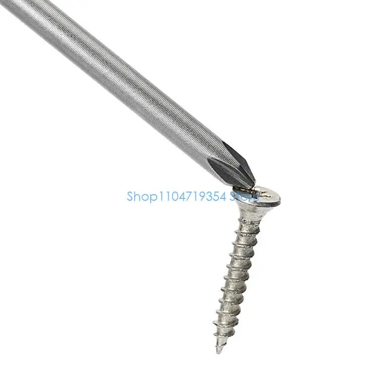 0XLD 5 Pcs 1/4'' 150mm Long for Cross for Head PH1 PH2 Electric Screwdriv
