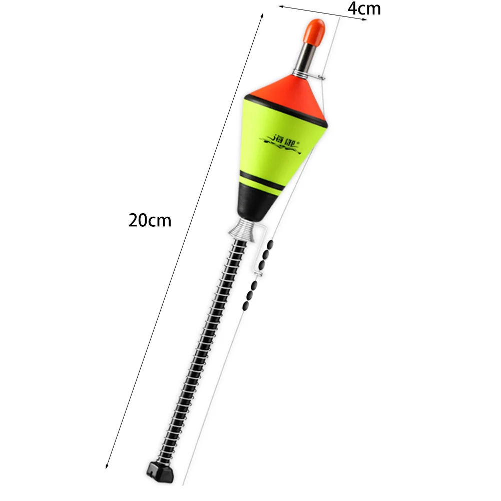 عوامة صيد أوتوماتيكية محمولة من الفولاذ المقاوم للصدأ ملحقات صيد السمك السريعة #2