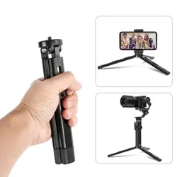 Desktop Portable Mini Tripod for DJI OSMO Mobile 2 Phone Stabilizer FeiYu Vemble Vlog Pocket Zhiyun Smooth 4 Holder Table Stand