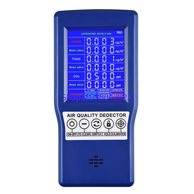 JSM 131 Air Quality Monitor Gas Analyzer TVOC CO2 Formaldehyde