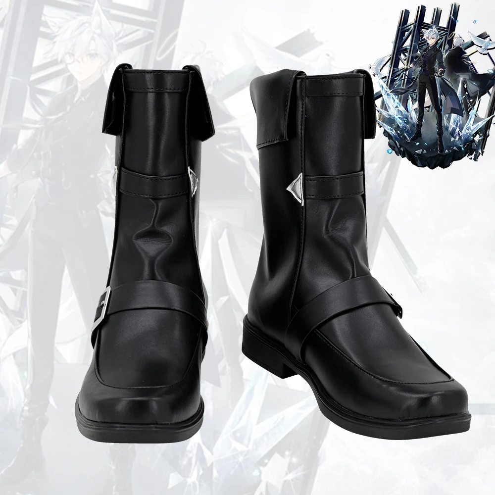 

Steward Shoes Arknights Cosplay Boots