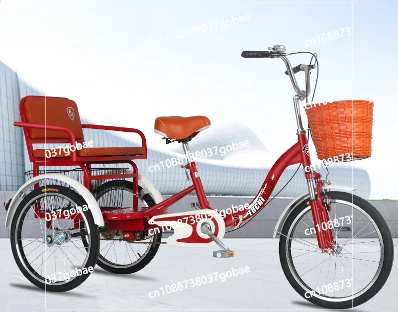 Pedals Folding Bicycles Tricycles Adult Bicycles Elderly Recreational Vehicles Pick Up Children Passengers and Goods