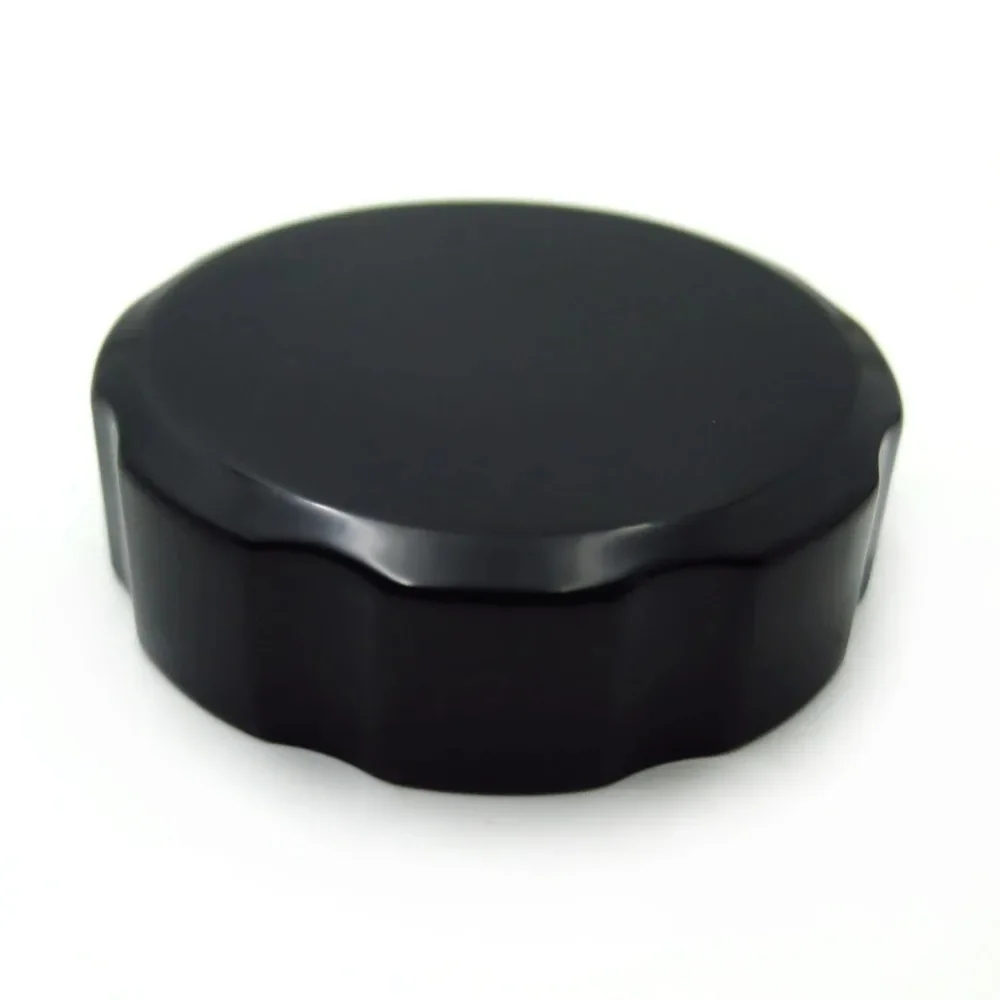 

Motorcycle Parts Black Billet brake Fluid Reservoir Cap for 1998-2012 Yamaha YZF R1 YZFR1