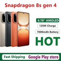 Original Vivo Iqoo Z10 Turbo Pro Mobile Phone 6.78" AMOLED 144HZ 120W Charge 7000mAh Battery 50.0MP Camera Snapdragon 8S Gen 4