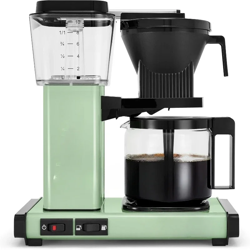 53925 KBGV Select 10-Cup Coffee Maker, Pistachio Green, 40 ounce, 10-Cup, 1.25L