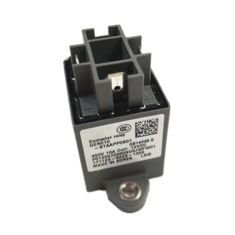 GER010-STAAPP0B01 10A GER020-STAAPP0A01 20A automotive high voltage DC relay
