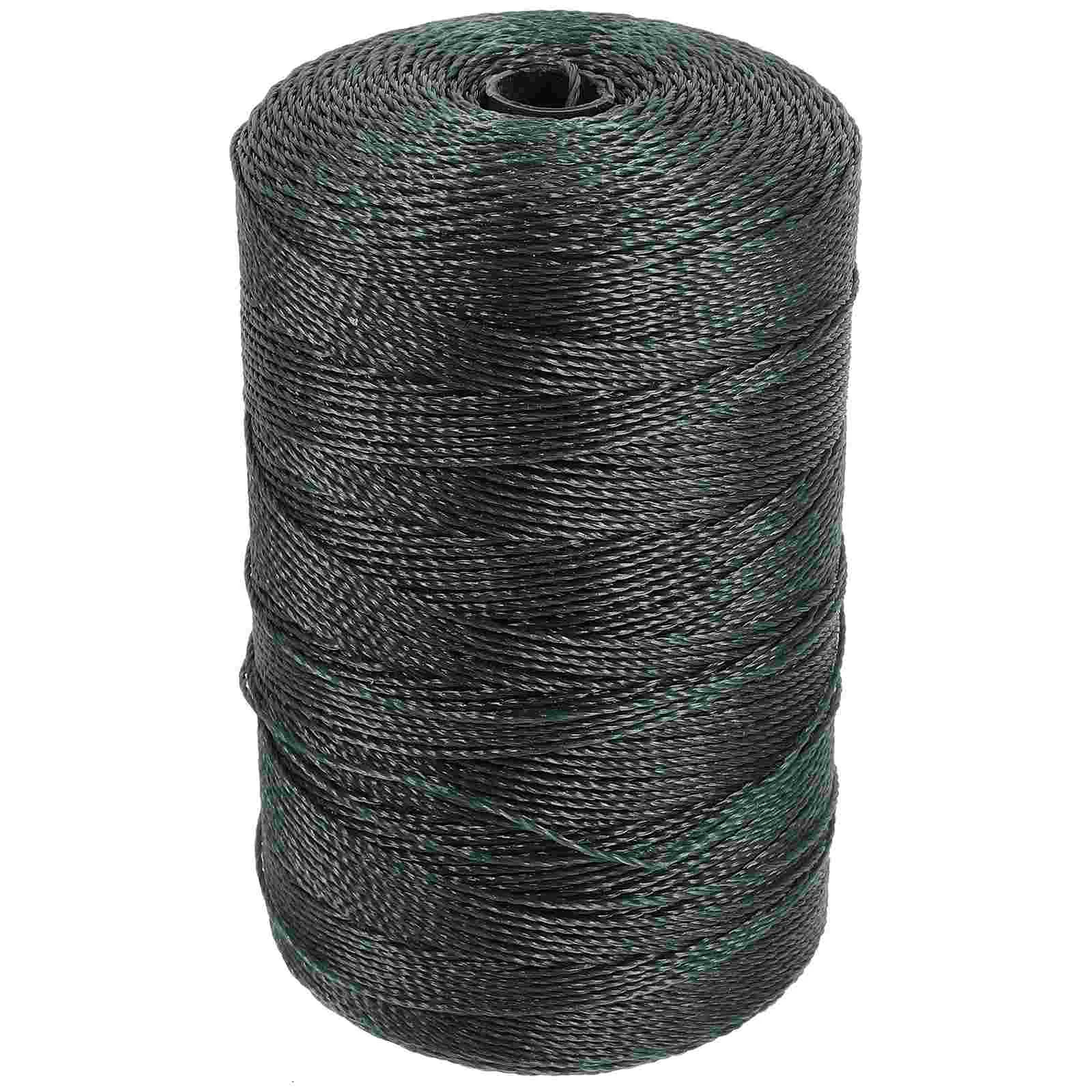 

Fishing Net Repair Line Elastic Rope Wire Silk Twine Jute for Crafts Nylon Multi-use Braided Strap Foot