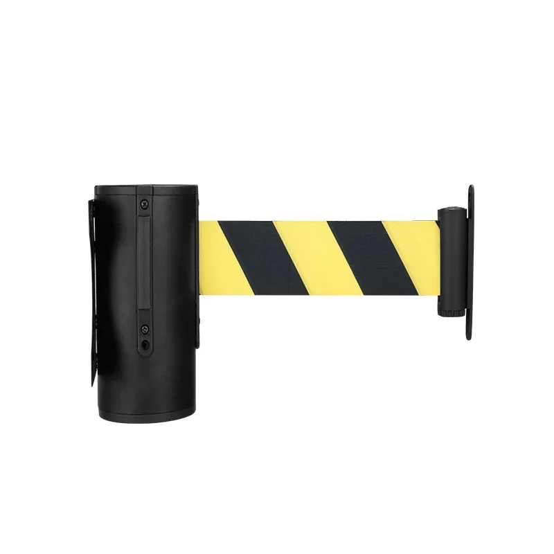 Supermarket 3 meters isolation belt cordon 5 meters telescopic belt checkout page wall-mounted guardrail