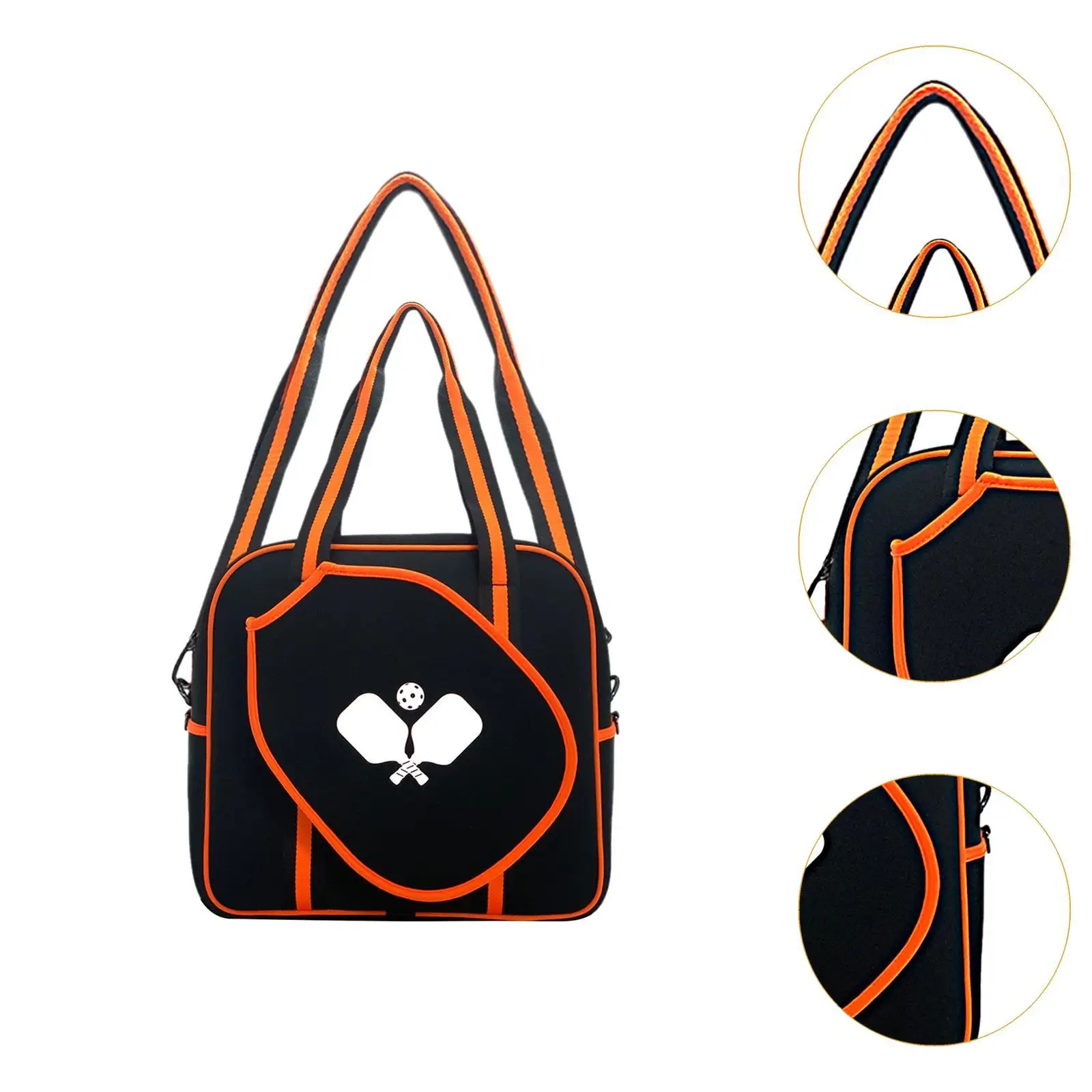 Bolsa de tenis, bolsa de tenis para deportes al aire libre, bolso de tenis profesional con correa para el hombro, bolsa de raqueta, bolso de hombro para raqueta de tenis