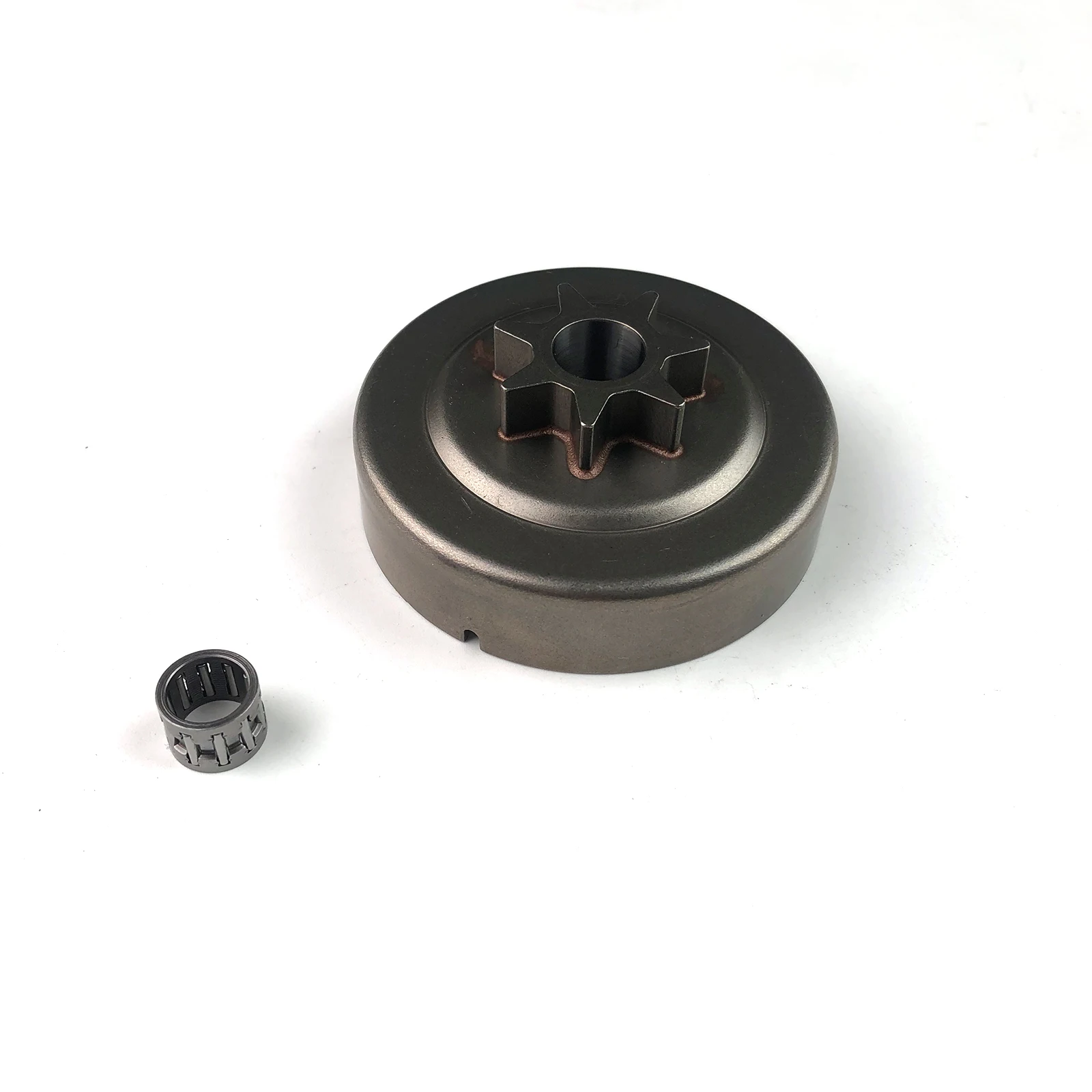 Imagem -03 - Corrente Tambor de Embreagem da Roda Dentada Metal 325 7t 1121 640 04 Rolamento de Agulha Apto para Stihl 026 Ms260 024 Ms240 Peças Motosserras Peças por Conjunto