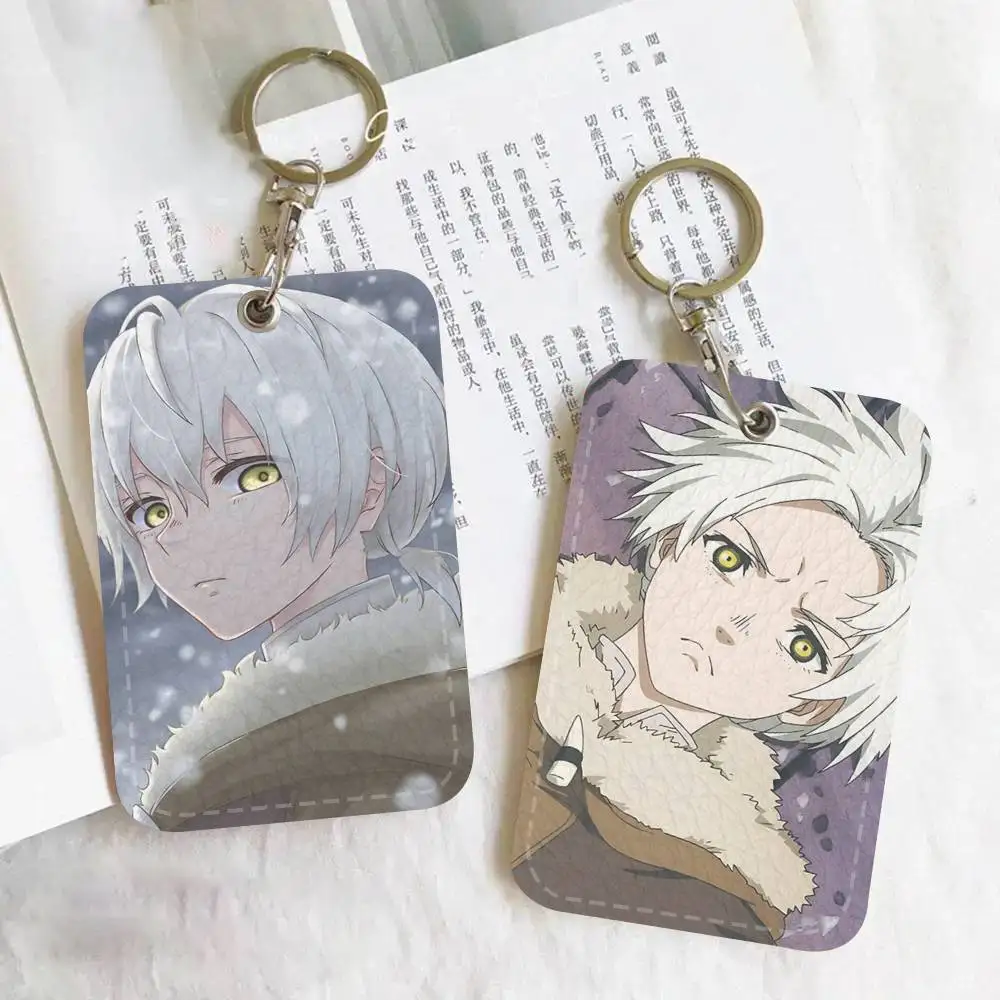 Anime To Your E-Eternity Manga Holder Suitable For Bank Card Subway Bus Card Wallet Card Case Badge Holder Keychain