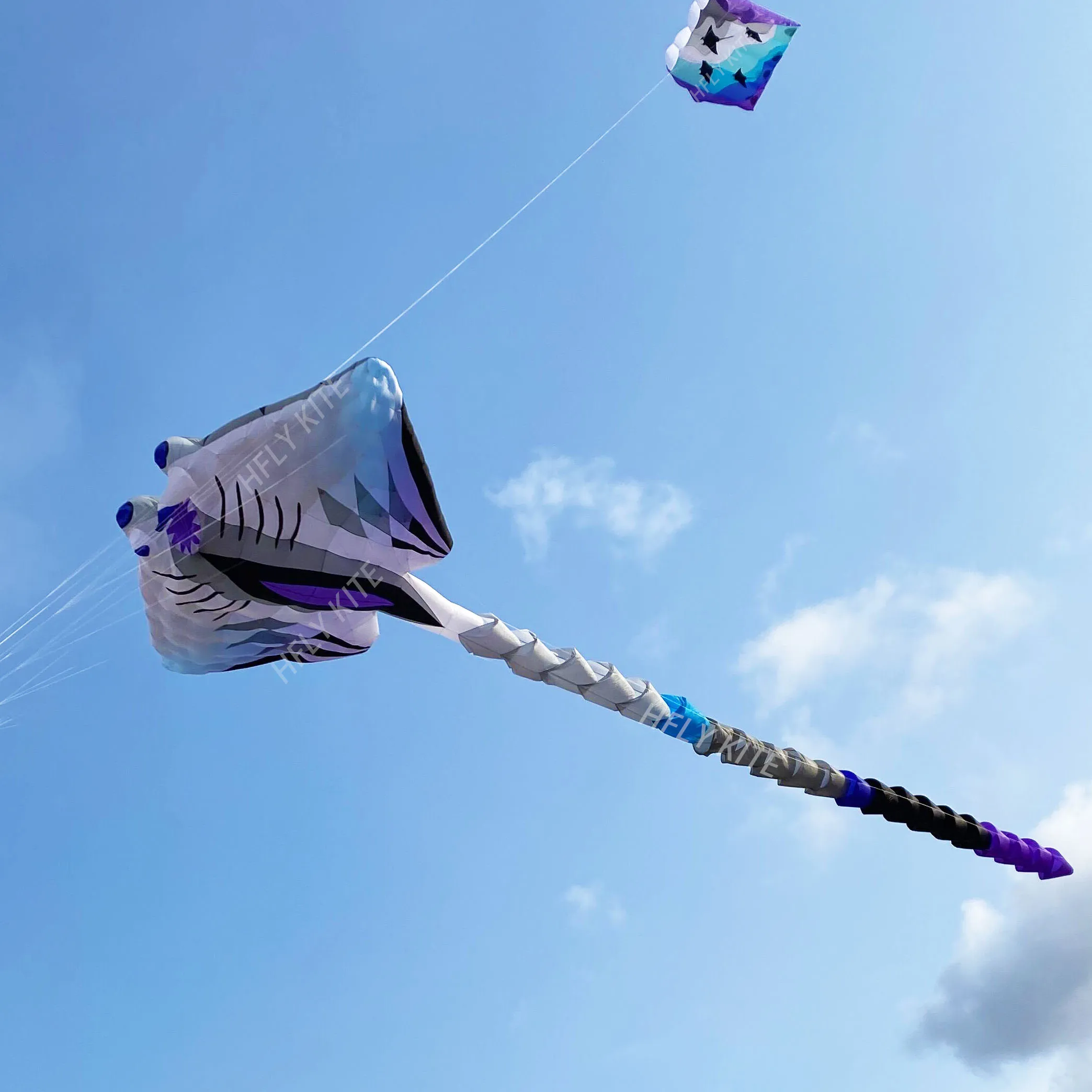 Cerf-volant gonflable souple Stingray, 12m, 4.6x3.27m, nouveauté