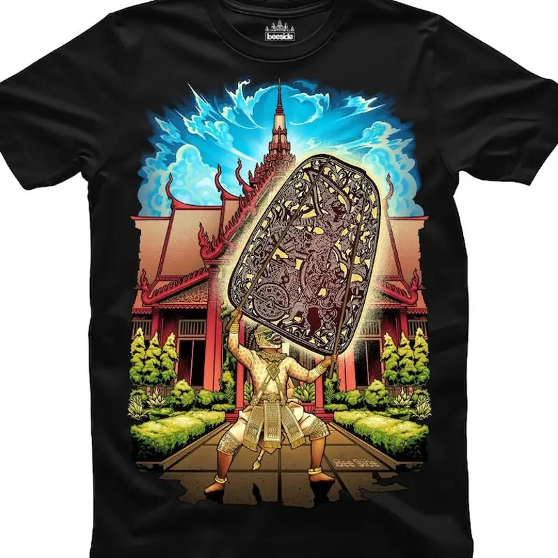 National Museum Of Cambodia Hanuman Sbek Thom T-Shirt