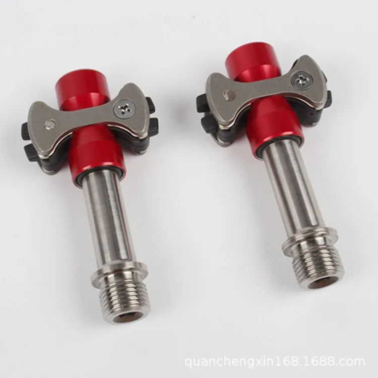 

Ultra-light Titanium Alloy Lock Pedal, Sanperin Road Pedal, Cross Lock Pedal with Lock Piece