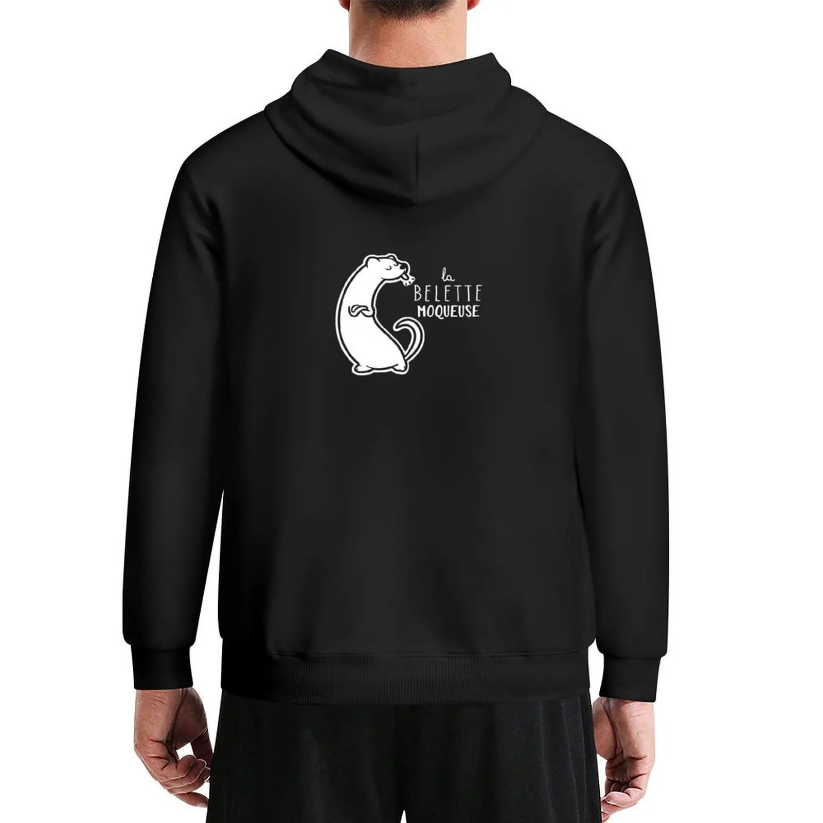 

The mocking weasel Hoodie graphic t shirts men korean autumn clothes fashion men men's clothing mens hoodie