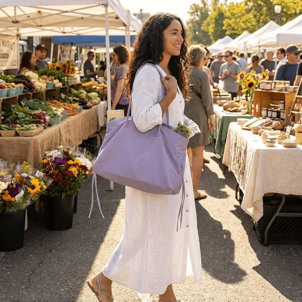 

Легкая нейлоновая дорожная сумка-тоут нового дизайна Весна-Лето, большая вместимость, несколько отделений, светлое цветовое решение