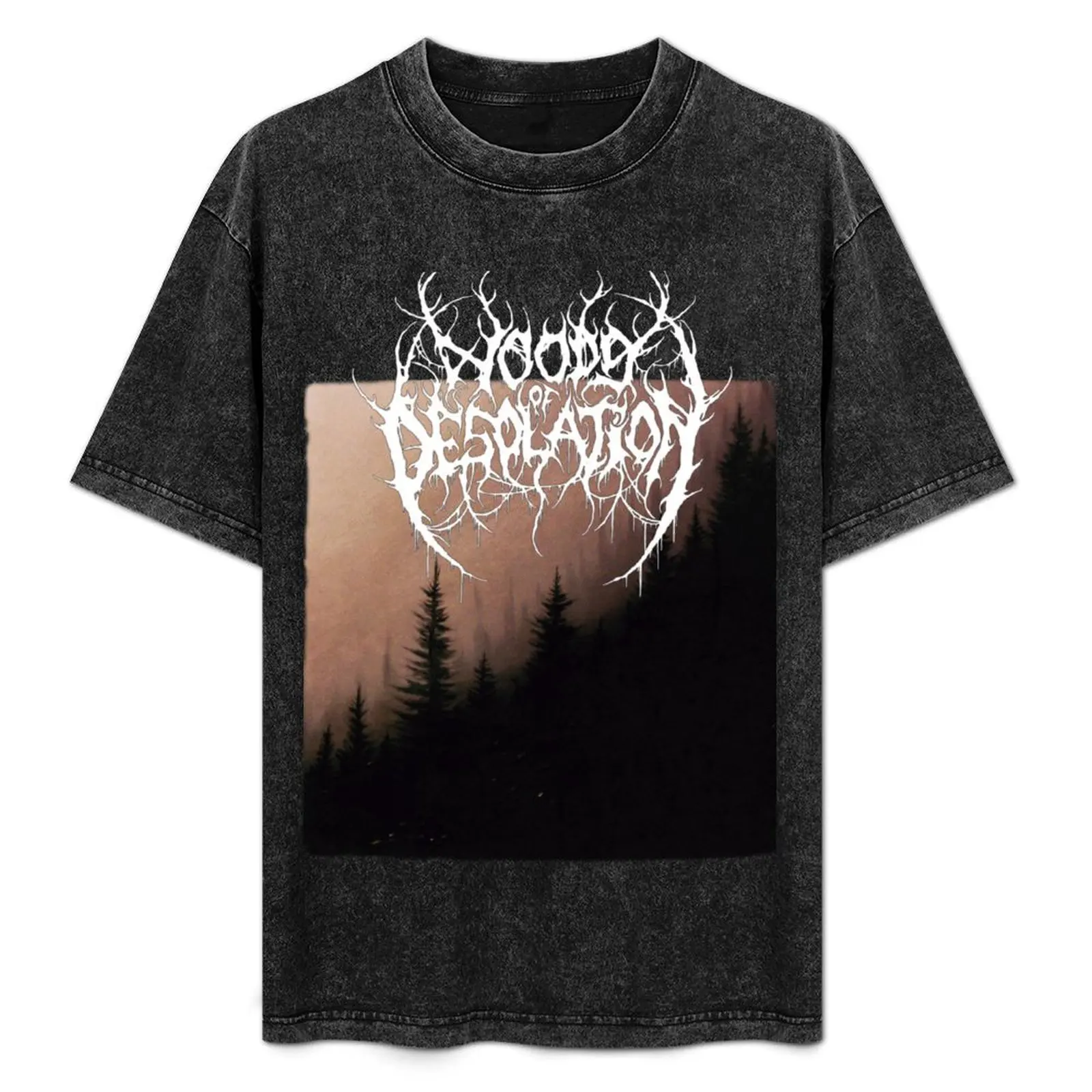 Woods of Desolation - Torn Beyond Reason - Black Metal T-Shirt anime clothes aesthetic clothes plain mens graphic t-shirts pack