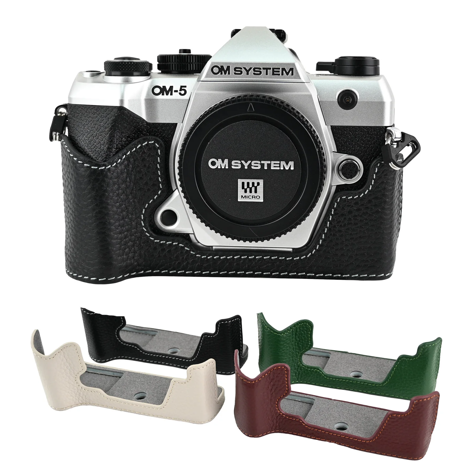 Genuine Real Leathe… - image