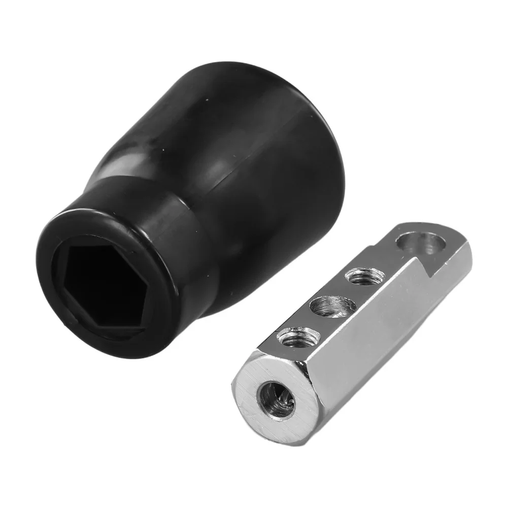 Safe Slip Resistant Cable Terminal Noise Reducer 6.5*4.5cm 2.4*1.8inch Gym Cable Terminal Quick Self-installation