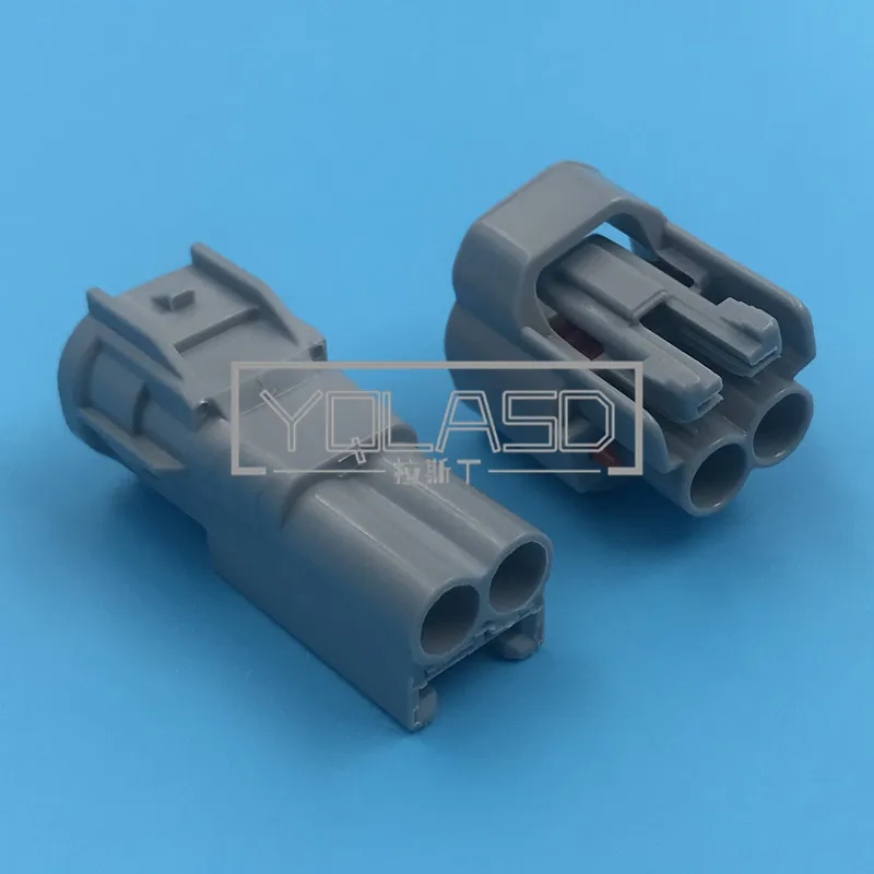 1 Set 2 Way 6189-0031 Auto Starter Fuel Injector Electric Wire Connector Automobile Socket Car Modification Plug Parts