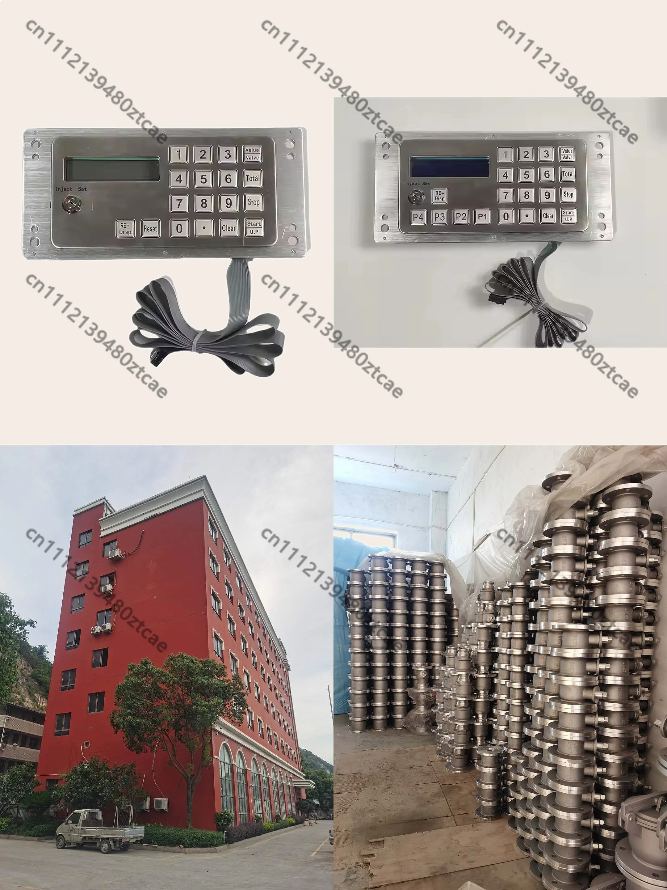 Metal Fuel Dispenser Keyboard Replacement for Gas Station Accessories