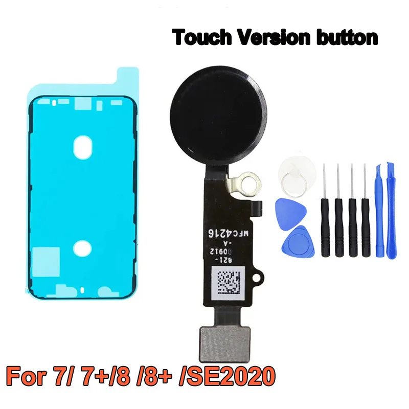 Brand New Home Button Replacement for iPhone 7 8 Plus SE2020 SE3 | Return Function Only, No Touch ID | With Free Tools & Seal