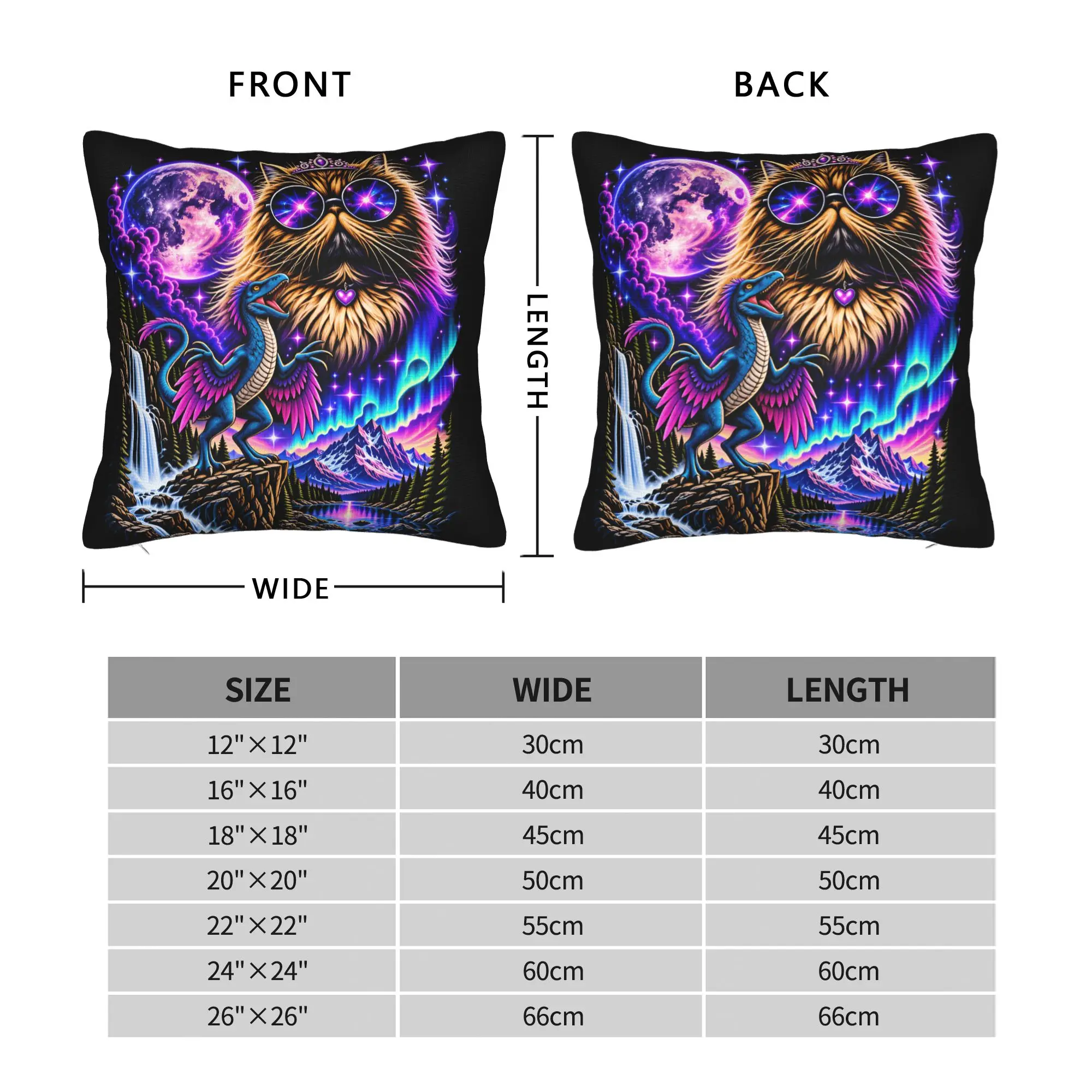 Vintage Princess Donut And Mongo Dungeon Crawler Carl Pillow Case  Custom Pillow Cover For Home Decor Cute Funny Pillowcases