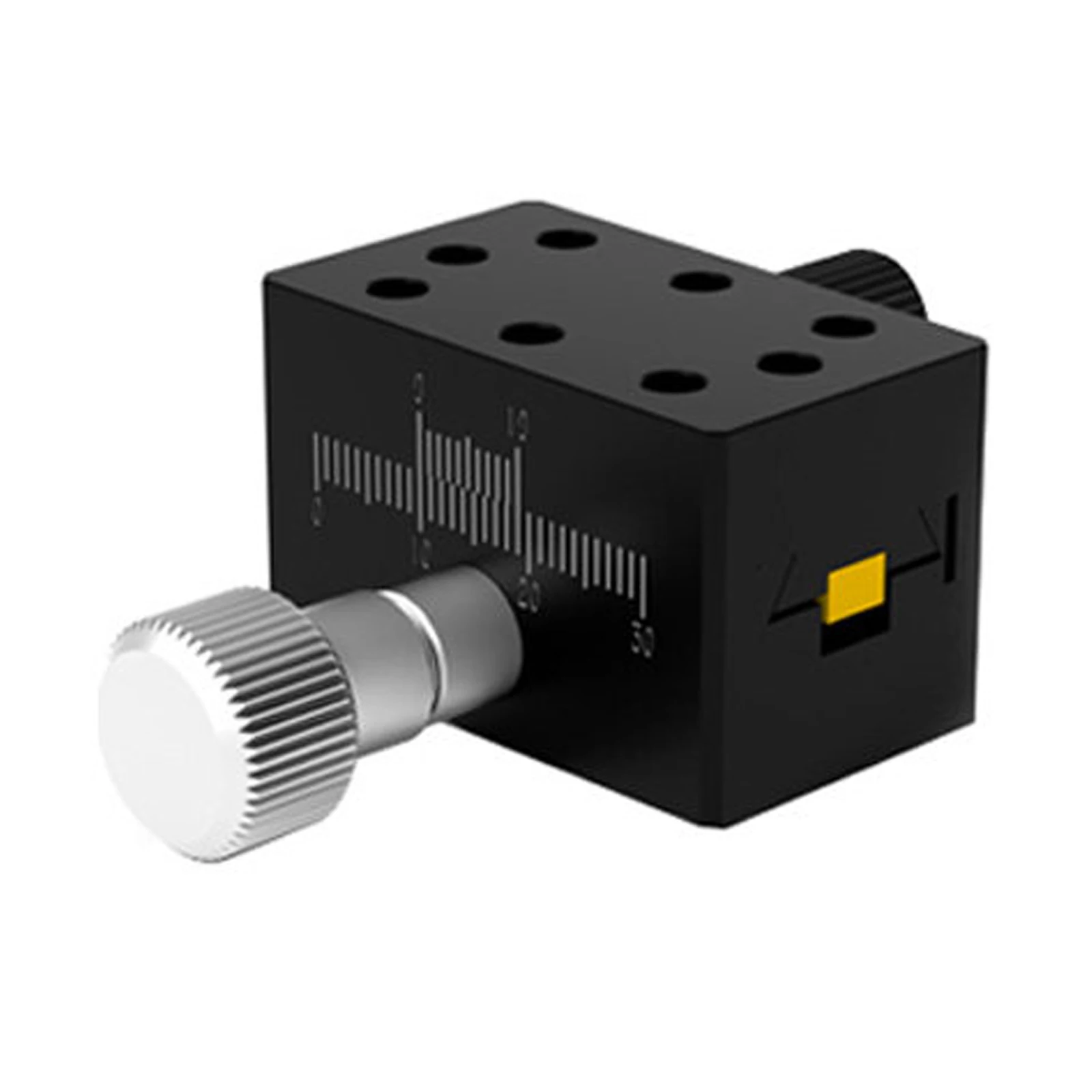 

X-axis Dovetail Groove Sliding Stage, Manual Fine-tuning Work Table
