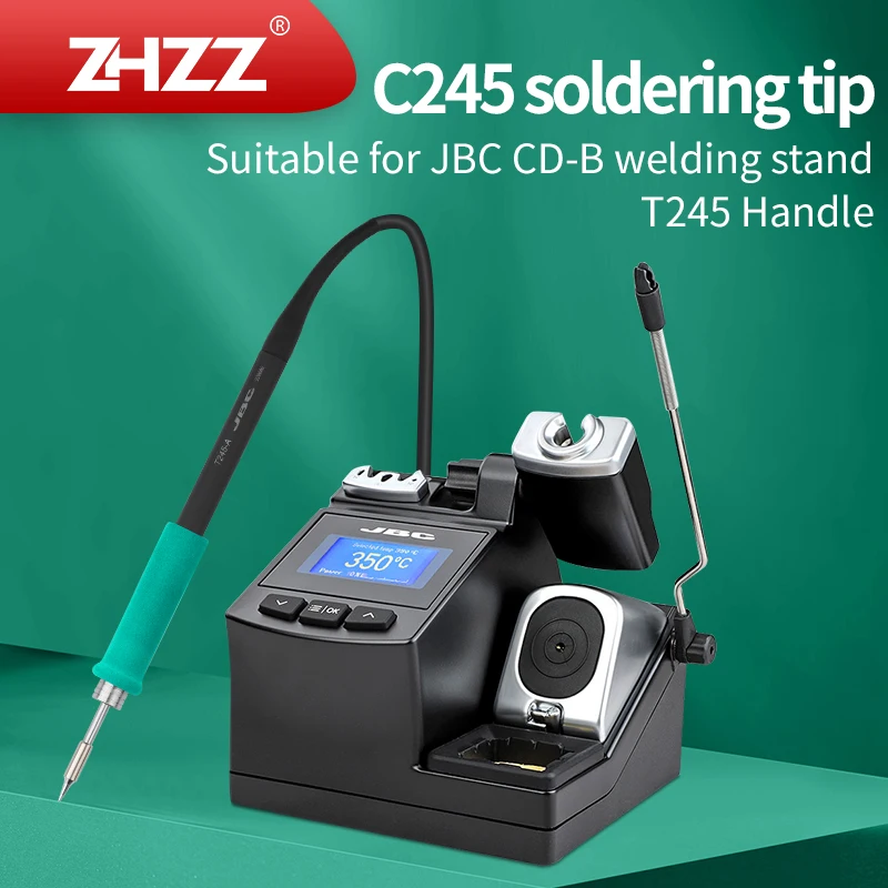 C245 Replacement soldering tips C245-001/122/710 /768 /799/938 Welding Nozzle Compatible With JBC T245 Soldering Station Tools