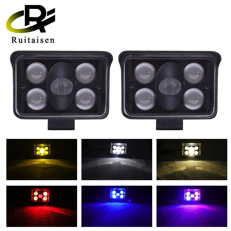 

3 Inch Work Light LED Bar for Truck Tractor SUV 4x4 Car Led Headlights 20W 12-48V Spotlight Work Bar Reversing Light Fog Lamp