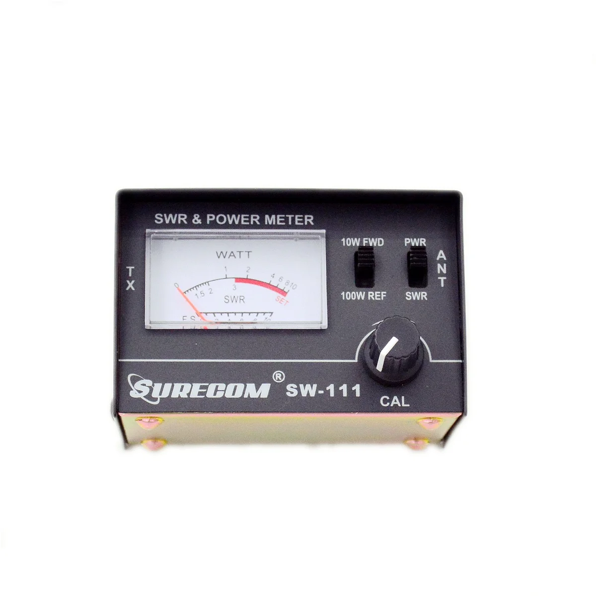 SURECOM SW111 Watt SWR Power Meter for CB Radio Antenna  Test  or Relative   Communication Tester