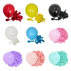 10/20Pcs Light Macaron Latex Balloon Wedding Room Birthday Party Decoration Matte Balloon Baby Shower Balloon