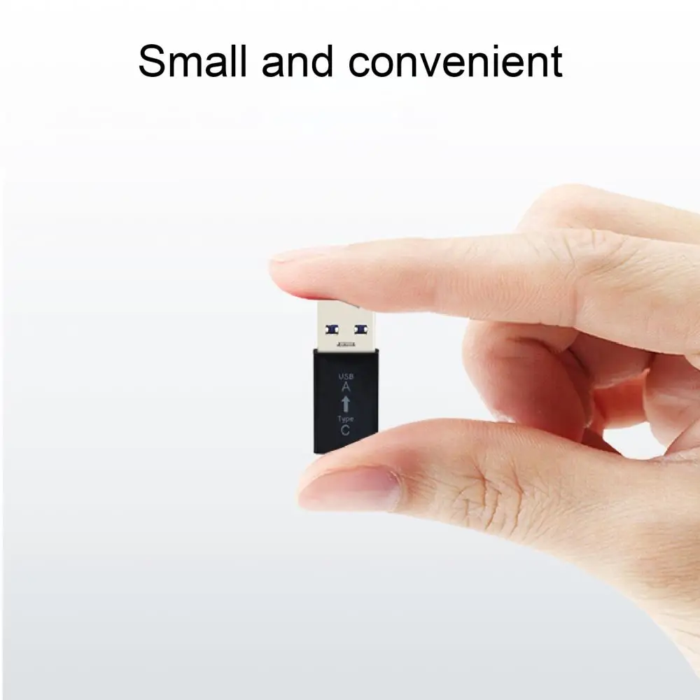 Type C To USB 3 0 OTG Adapter USB C Female To USB Male Converter For MacBook Pro S20 USBC OTG Connector