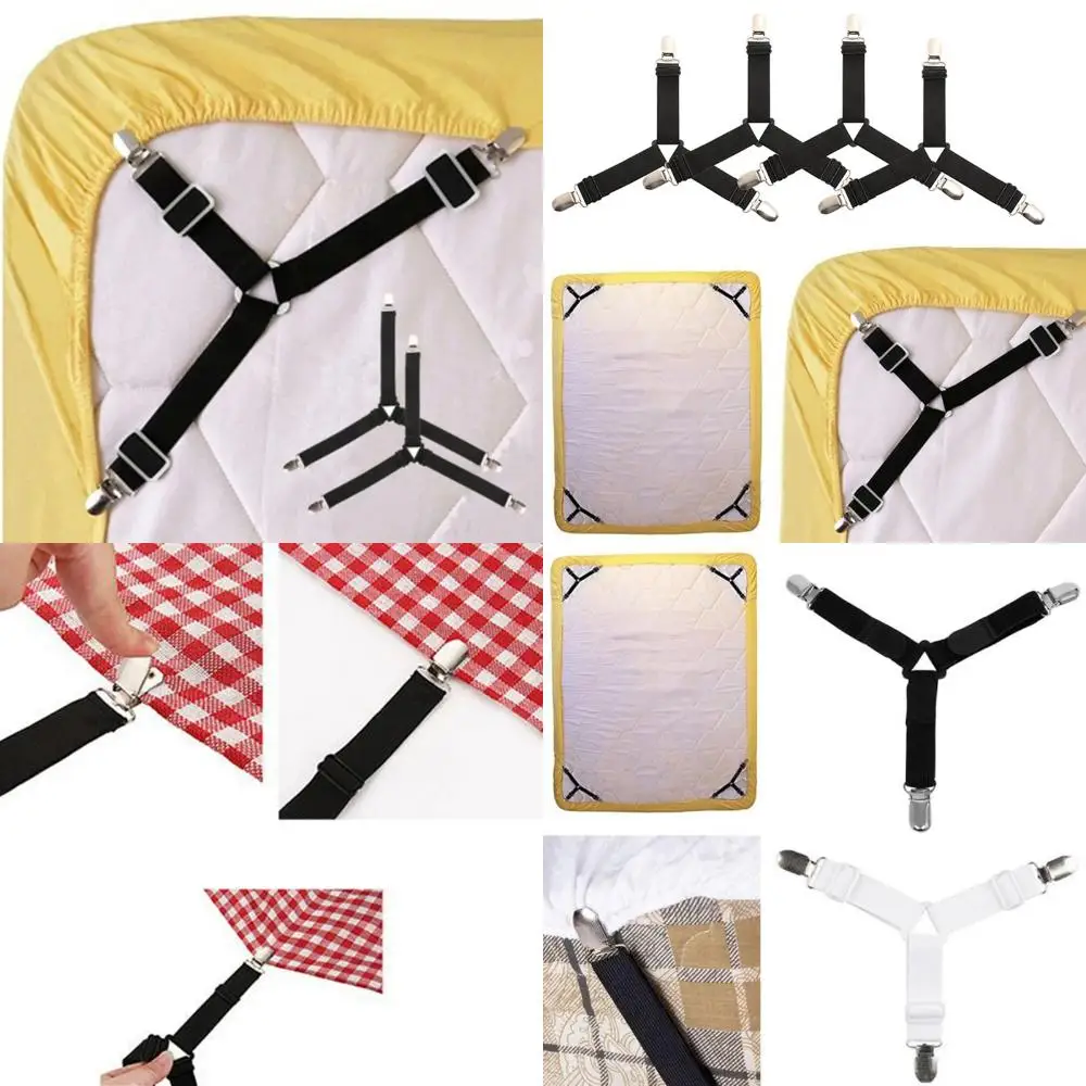 New Dependable and efficient bed sheet grippers belt - a reliable and effective solution for securing mattress cover, blankets, 