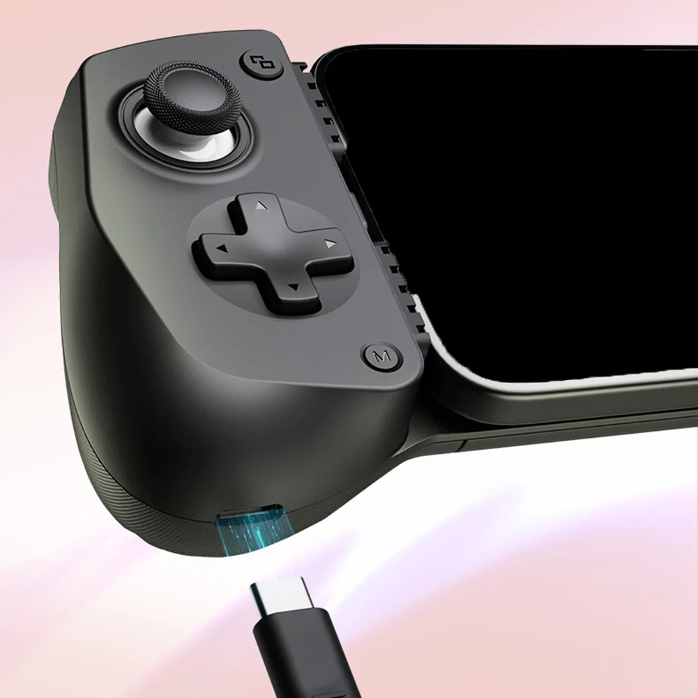 Game Controller ABS Portable Stretchable GamePad For GameSir- X5 Lite For Support ANDROID/IOS Devices Gaming Accessories view 3