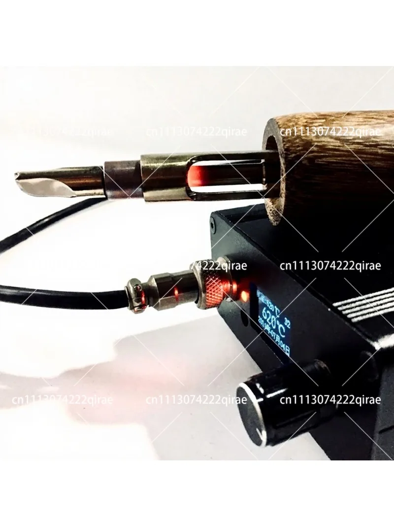 Leather Craft Electric Creasing Edging Machine Leather Edge Creaser DIY Handle Creaser Edger Crimper Tool Set